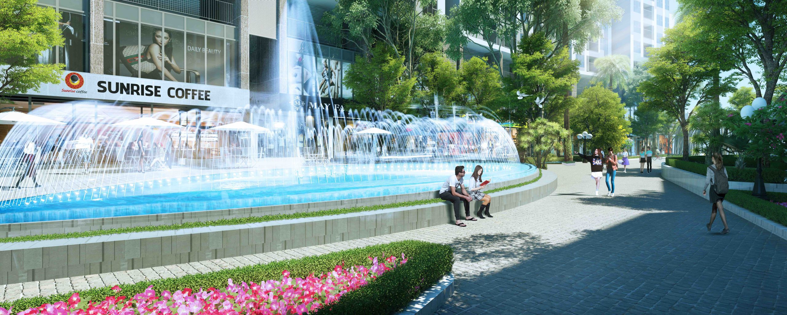 Imperia Sky Garden