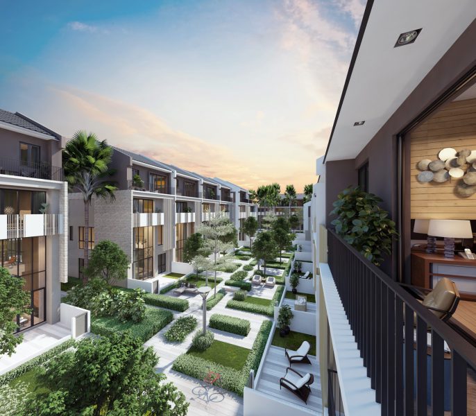 The Mansions ParkCity Hanoi