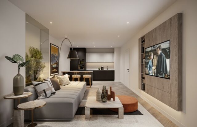 Vista River Gardens @ Trinity Island in Manchester M3, United Kingdom | Asia Bankers Club