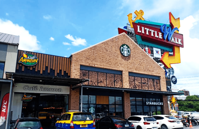 芭堤雅Little Walk: 步行8分鐘*
