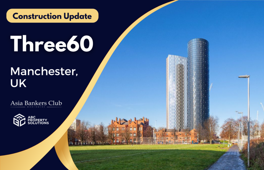 Three60, Manchester, UK, Construction Update