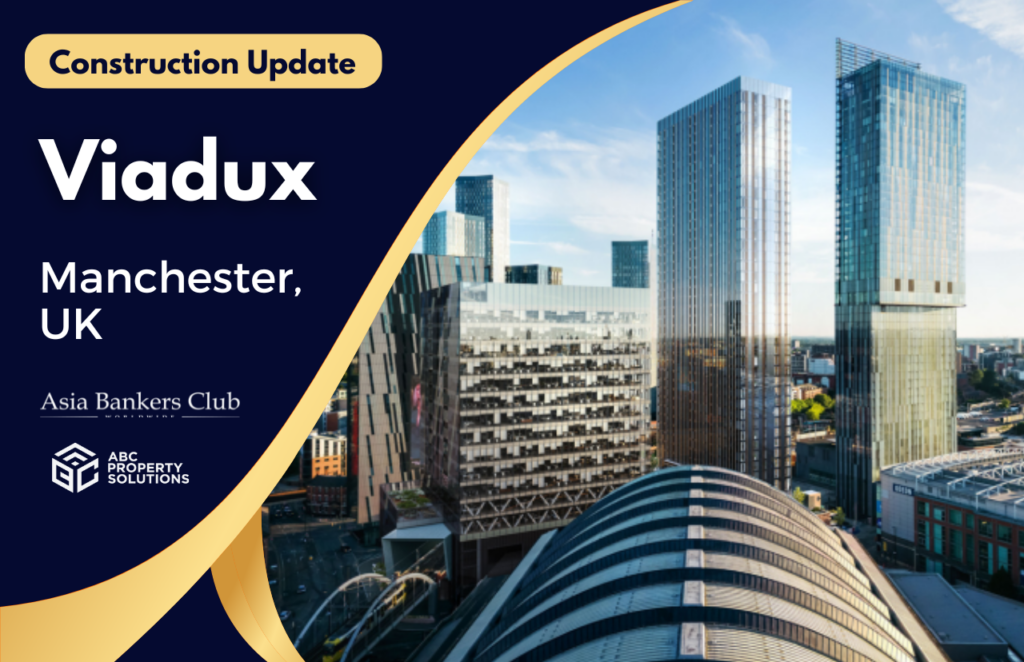 Viadux, Manchester, UK, Construction Update