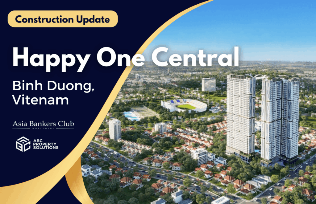 Happy One Central, Binh Duong, Vietnam, Construction Update