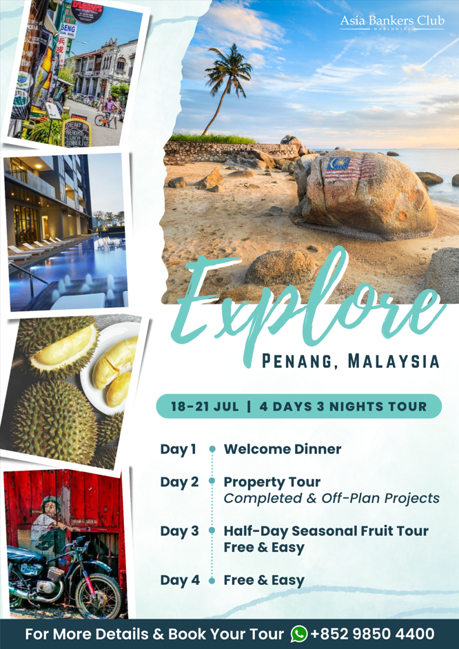 Malaysia Property Tour – Ready-To-Move-In and Off-Plan Projects in Penang!