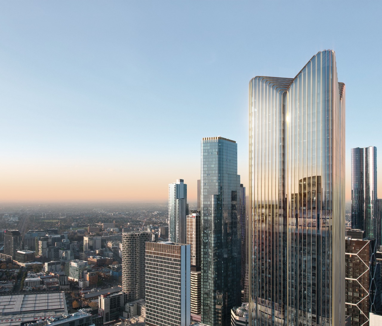 ATLAS Melbourne by S P Setia