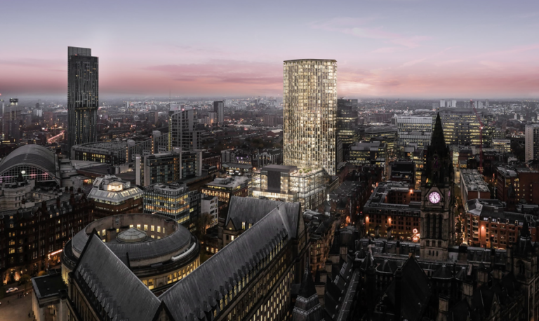 St Michael’s Phase two hosting Manchester’s first branded residences: W Residences Manchester